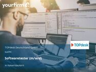 Softwaretester (m/w/d) - Kaiserslautern