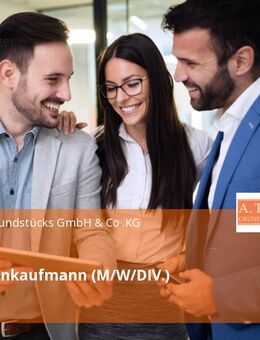 Immobilienkaufmann (M/W/DIV.) - Berlin