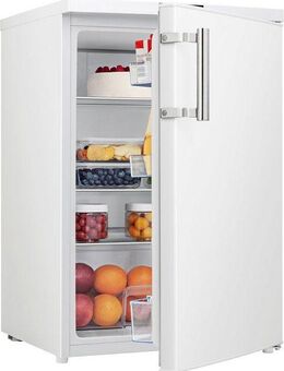 Hanseatic Kühlschrank HKS8555DW, 84,5 cm hoch, 56 cm breit, Abtauautomatik, Superkühlfunktion