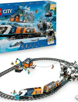 LEGO® Arktis-Polarexpress (60470), LEGO City Konstruktionsspielsteine, (1517 St), Made in Europe