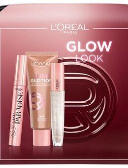 L'ORÉAL PARIS Schmink-Set L'Oréal Paris Bestseller Glow Look Set, mit vielseitigen Kombinationsmöglichkeiten