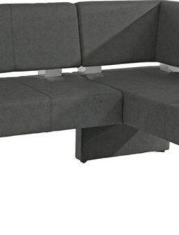 Home affaire Eckbank Rab, in 2 Breiten (180 oder 200 cm), Bezug in verschiedenen Qualitäten