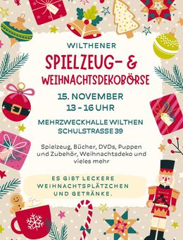Vorweihnachtliche Spielzeug- und Dekobörse - Wilthen