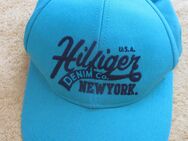 NEU mit ETIKETT * Sportiv * Damen oder Herren * Unisex * Basecap * Baseball Cap * Schirm- Mütze "HILFIGER DENIM" Original * aqua- türkis * - Riedlingen