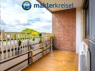 Kapitalanlage: gepflegte Dachgeschosswohnung mit Balkon in Schortes - Schortens
