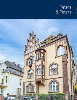 Wunderschöner Altbau in perfekter Stadtlage mit 4 Wohneinheiten - Limburg (Lahn)