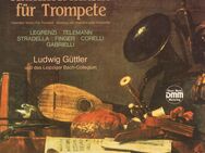 12'' LP Vinyl Schallplatte KAMMERMUSIK FÜR TROMPETE Leipziger Bach-Collegium - Zeuthen