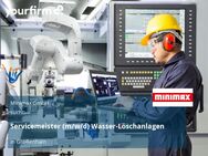 Servicemeister (m/w/d) Wasser-Löschanlagen - Großenhain