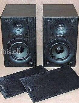 SONY HIFI Lautsprecher paar SS-CMX500 2 Weg System mit Bassreflex - Dübendorf