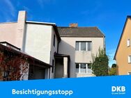 Doppelhaushälfte mit Potential und schönem Garten - Dessau-Roßlau