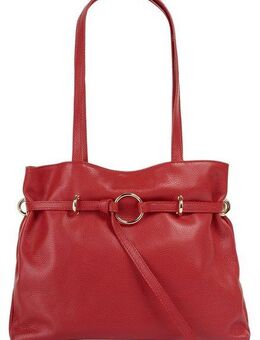 Samantha Look Henkeltasche, echt Leder, Made in Italy