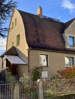 Verträumte Doppelhaushälfte in Riesa-Weida wartet auf ein neues Erwachen! - Riesa