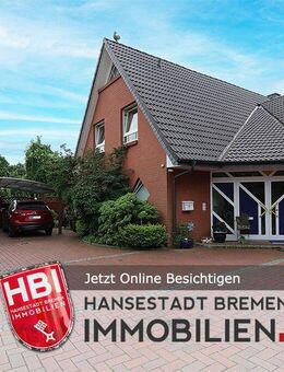 Schönebeck / Traumhafte Doppelhaushälfte mit Parkgarten in ruhiger Lage - Bremen