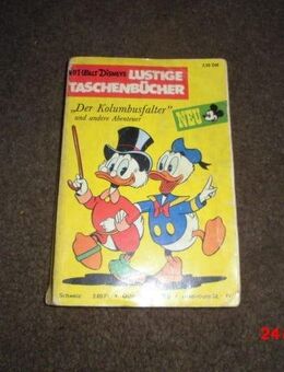Der Kolumbusfalter Erstausgabe 1967 Lustige Taschenbücher Walt Disney Nummer 1 - Bottrop