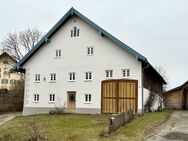 Denkmalgeschütztes Bauernhaus in Issing - Vilgertshofen