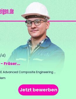 CNC - Fräser (m/w/d) - Salem (Baden-Württemberg)