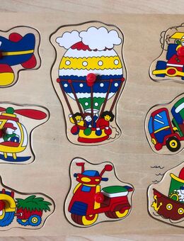 Pädagogische Holzpuzzles, Handgreifbrett - Bremen
