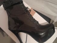 High heels Stiefeletten 43/44/45 2 Paar - Solingen (Klingenstadt)