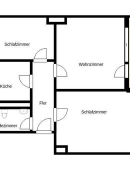 3-Zimmer-Wohnung in Dortmund Wickede - Dortmund