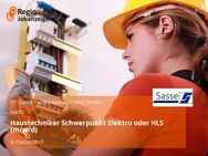 Haustechniker Schwerpunkt Elektro oder HLS (m/w/d) - Düsseldorf