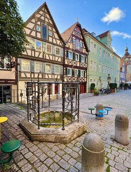 Attraktives Wohn- und Geschäftshaus in Schwäbisch Hall-Innenstadt - Schwäbisch Hall