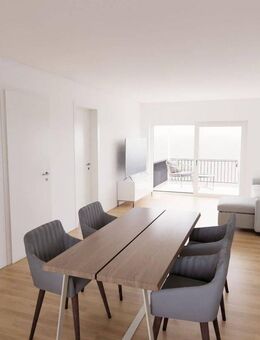 Barrierefreie 2- und 3-Zimmer-Neubauwohnungen in Leutkirch-Gebrazhofen - Leutkirch (Allgäu)