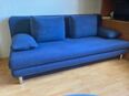 Sofa mit Schlaffunktion und Stauraum in 34253