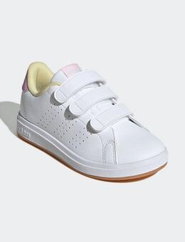 adidas Sportswear ADVANTAGE BASE 2.0 KIDS Klettschuh Design auf den Spuren des adidas Stan Smith