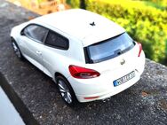 1:18 Modellauto VW Scirocco Weiss Norev - Meckenheim