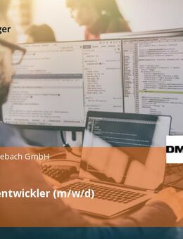 Softwareentwickler (m/w/d) - Seebach (Thüringen)
