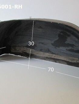 Bürstner Radhaus Radkasten 70 x 30 x 25 gebr. (zB 520T Doppelachser 5001) - Schotten Zentrum