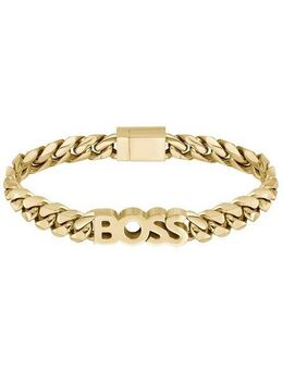 BOSS Armband Schmuck Edelstahl Armschmuck Panzerkette KASSY