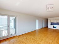 3-Zimmer Wohnung mit großer Terrasse oder Loggia zum Genießen - Weimar