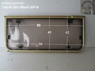 Tabbert Wohnwagenfenster ca 90 x 41 (mit Rahmen 94 x 42) gebr. Birkholz 1 D512 BR/R (zB Comtesse) Küchenfenster Sonderpreis Risse (mit Rahmen) - Schotten Zentrum