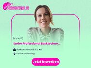 Senior Professional Backtechnologie / Lebensmitteltechnologie / Industrial Engineering (w/m/d) - Übach-Palenberg