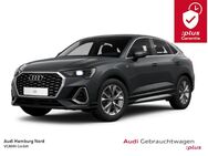 Audi Q3, Sportback 35 TDI S line, Jahr 2024 - Hamburg