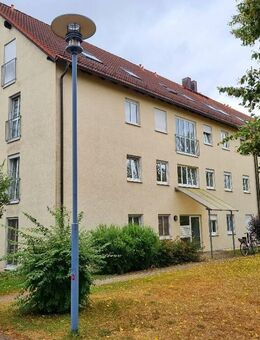 2 Zimmerwohnung mit Balkon und Blick ins Grüne - Bischofswerda