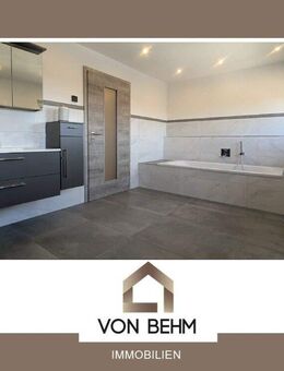 von Behm Immobilien - Lichtdurchflutete Dachgeschosswohnung mit Ausbaupotenzial - Arberg