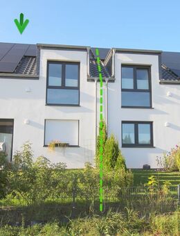 DHH BJ 2022, KFW40PLUS-QUALITÄT MIT 145 M² WFL. - IDEAL FÜR FAM. FREI AB 01.03.26 - WEIHNACHTSPREIS! - Deutsch Evern