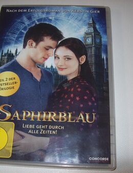 Saphirblau Liebe geht durch alle Zeiten - Erwitte