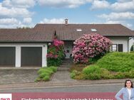 Wohlfühl-Immobilie mit intelligenter Raumaufteilung und Traumgarten - Hessisch Lichtenau