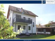 VON POLL - OBERURSEL: Familiendomizil mit Traumgarten - Oberursel (Taunus)