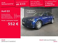 Audi Q3, 45 TFSI e S line, Jahr 2023 - Frankfurt (Main)