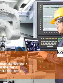 Produktionsmitarbeiter / Produktionshelfer / Montagemitarbeiter / Quereinsteiger (m/w/d) - Much