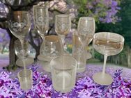 60 Avon Bleikristall Gläser Serie Kolibri Neupreis 1398 Euro - Reichelsheim (Odenwald)
