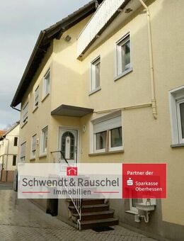 Großes 1-/2-Familienhaus mit 2 Hallen in Butzbach-Pohlgöns - Butzbach (Friedrich-Ludwig-Weidig-Stadt)