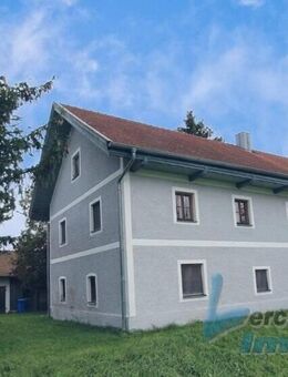 *** Wohnhaus mit Scheune und Nebengebäude in der Nähe von Gergweis *** - Osterhofen