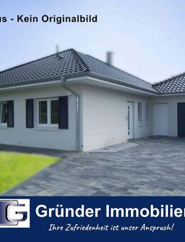 Ankommen, Wohlfühlen, Zuhause sein - Ihr Neubau-Walmdachbungalow zum Verlieben - Lathen