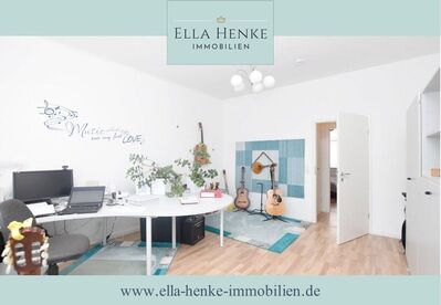 Moderne, helle 3-Raum-Wohnung mit Balkon und Garage