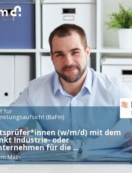 Wirtschaftsprüfer*innen (w/m/d) mit dem Schwerpunkt Industrie- oder Handelsunternehmen für die Bilanzkontrolle im Geschäftsbereich Wertpapieraufsicht - Frankfurt (Main)